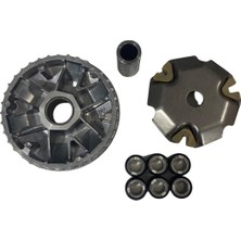 Honda Activa S Ön Varyatör Komple Oem