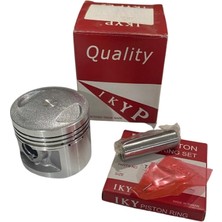 Honda Titan 0,50 Piston - Segman Takımı Ikyp
