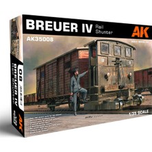 Ak Interactive Ak 35008 1/35 Ölçek, Breuer Iv Ray Parantı, Plastik Model Kiti