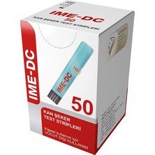 Hobibahçem Kan Şekeri Test Stripleri - 50'li