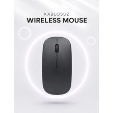 MiraLive Profesyonel Mouse Wireless  Faresi Bluetooth Bağlantılı