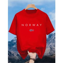 Luliana Baskılı Premium Kalite Yıkama Sokak Stili Oversize T-Shirt