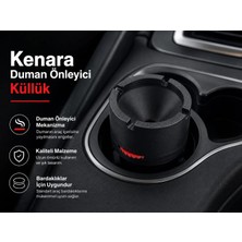 YSN Sounds Oto Küllük , Bardaklıkta Kullanılan Küllük , Koku Önleyici Araba Küllüğü