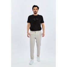 Trender Erkek Kanvas Pantolon 70046 Taş