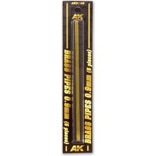 Ak Interactive Ak 9108 Prinç Boru 0,9 Mm. Çap, 200 Mm. Boy, 5 Adet