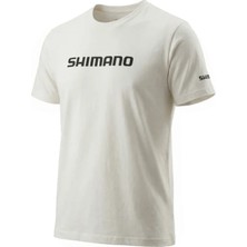 Shimano Beige Levrek T-Shirt