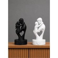 BB Craft Baba Kız & Baba Oğul Dekoratif Biblo Seti