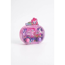 Upstyle Işıklı Su Oyunu My Little Pony Suda Halka Geçirme Nostaljik El Atarisi Pilsiz Su ile Çalışan 3+ Yaş