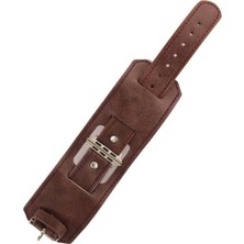 Hobibahçem Watch 42MM NL17 Deri Kordon - Mürdüm
