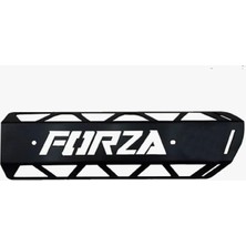 Gogo Premium Honda Forza 250 2018 - 2020 Uyumlu Egzoz Koruma Demiri