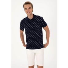 U.s. Polo Assn. 2107554 Foms Lacivert Erkek Polo Yaka T-Shirt 26Y129000286
