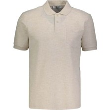 Süvari STS1014000002 Bej Erkek T-Shirt 26Y731000371