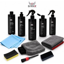 Sivax Oto Bakım Seti Araç Yıkama Seti Oto Set Delux