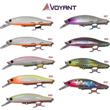 Voyant Tight Slalom 8cm 11GR Sinking Maket Bslık