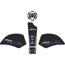Gogo Premium Tvs Apache Rtr 200 2022 - 2025 Uyumlu Tank Pad Set 003
