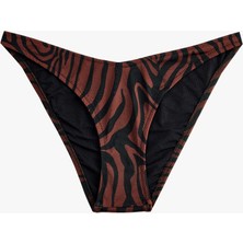 Koton Zebra Desenli Bikini Altı