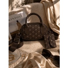 Victoria Valeria Midnight New Trend El ve Omuz Çantası + Cüzdan Charm