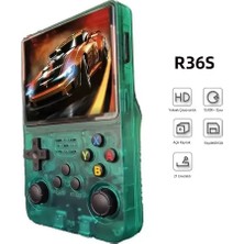 Azurtech R36S 3.5 Inç Otg Çıkışlı Taşınabilir Retro Oyun Konsolu 15000+ Oyunlu El Atari