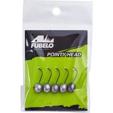 Fubelo Pointy Head 5 Adet Jig Head