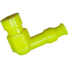 Mtb Buji Başlığı Sarı Silikonlu