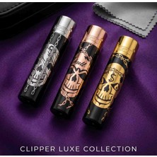 CLİPPER Clipper Üçlü Çakmak Seti Lüksün ve Detayın Buluşması: Özel Tasarım Metal Clipper Koleksiyonu