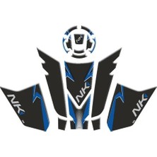 Gogo Premium Cf Moto 250 Nk 2023 - 2025 Uyumlu Tank Pad Set 002