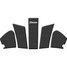 Gogo Premium Hero Dash 125 2022 - 2025 Uyumlu Tank Pad Set 003