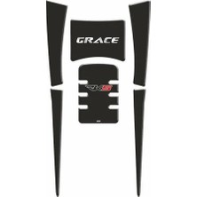 Gogo Premium Rks Grace 202 160 cc 2022 - 2025 Uyumlu Tank Pad 001
