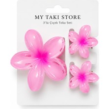 My Takı Store Anne Kız 3 Lü Toka