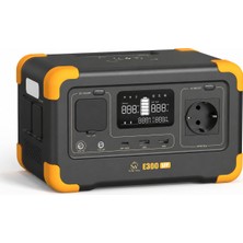 E300LFP 600W | 288WH | Lifepo4 | Ups Destekli | Wifi Bluetooth Kablosuz Şarj Taşınabilir Güç Istasyonu