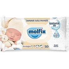 Hobibahçem Islak Mendil & Izotonik Sulu Yenidoğan 50Lİ
