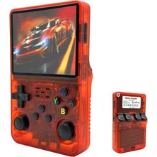 Azurtech R36S 3.5 Inç Otg Çıkışlı Taşınabilir Retro Oyun Konsolu 15000+ Oyunlu El Atari