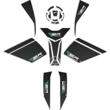 Gogo Premium Cf Moto 450 Sr 2023 - 2025 Uyumlu Full Tank Pad Set 001