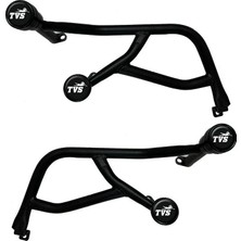 Gogo Premium Tvs Apache Rtr 200 2022 - 2025 Uyumlu Motor Koruma Demiri