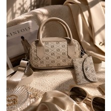 Victoria Valeria Midnight New Trend El ve Omuz Çantası + Cüzdan Charm