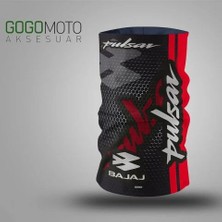 Gogo Premium Buff Pulsar Kırmızı Desenli