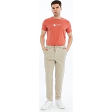 Trender Erkek Kanvas Pantolon 70046 Bej