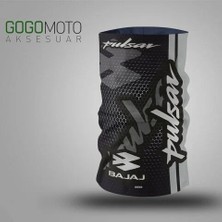 Gogo Premium Buff Pulsar Gri Desenli