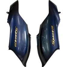 Honda Spacy 110 Sele Altı Yan Kapak Lacivert Takım Oem