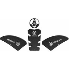 Gogo Premium Mondial Mh Drift L 125 2019-2025 Uyumlu Tank Pad 001