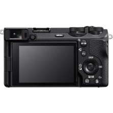 Efo Tech Sony FX30 Uyumlu 2  Adet Fotograf Makinesi Için LCD Ekran Koruyucu Nano Jelatin