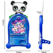 Upstyle Pinball Oyunu Littlest Pet Shop Nostaljik Retro Eğitici El Oyunu Pilsiz 2+ Yaş Çocuk Oyuncak