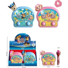 Upstyle Işıklı Su Oyunu Paw Patrol Suda Halka Geçirme Nostaljik El Atarisi Pilsiz Su ile Çalışan 3+ Yaş Çocu