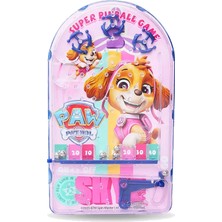 Upstyle Pinball Oyunu Paw Patrol Nostaljik Retro Eğitici El Oyunu Pilsiz 2+ Yaş Çocuk Oyuncak