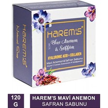 Hobibahçem Mavi Anemon Safran Sabun