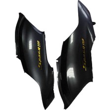 Honda Spacy 110 Sele Altı Yan Kapak Füme Takım Oem