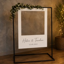 Hep Düğün & Nişan Fotoğraf Çekinme Alanı 70X100 cm