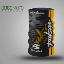 Gogo Premium Buff Pulsar Sarı Desenli