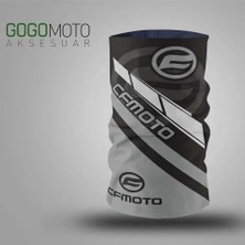 Gogo Premium Buff Cf Moto Gri Desenli