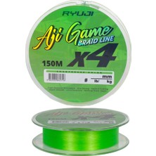 Ryuji Aji Game 4x 150M Chartreuse Lrf Ip Misina